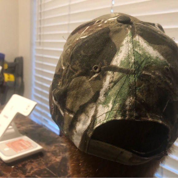 Blank2Branded “Cumming” Men’s Camouflage Snape back Adult Adjustable Hat Cap - Picture 6 of 12